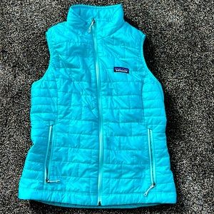 Patagonia Women’s Nano Puff Vest. Excellent condition.